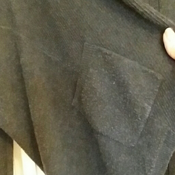 Promod cardigan. Charcoal Grey. - Picture 4 of 6